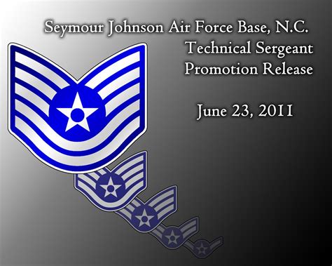 123 Sj Airmen Selected For Technical Sergeant Seymour Johnson Air