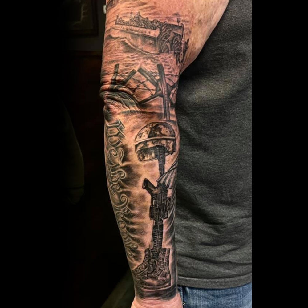 125 Best Half Sleeve Tattoos For Men Cool Designs Ideas 2019 Guide