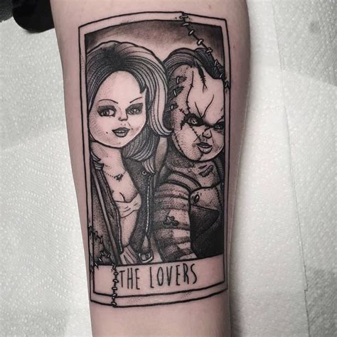 13 Chucky Tattoo Ideas You Ll Have To See To Believe