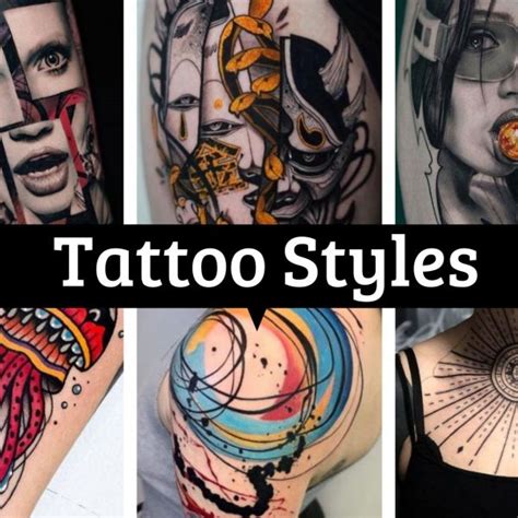 13 Most Popular Tattoo Styles Explained 200 Images Tattoo Me Now