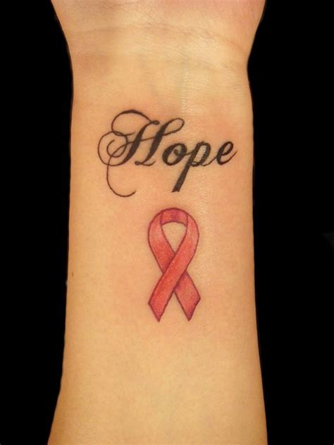 130 Inspiring Breast Cancer Ribbon Tattoos August 2019