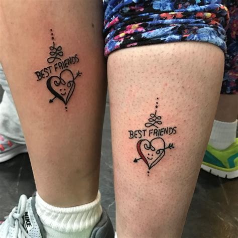 135 Great Best Friend Tattoos Friendship Inked In Skin