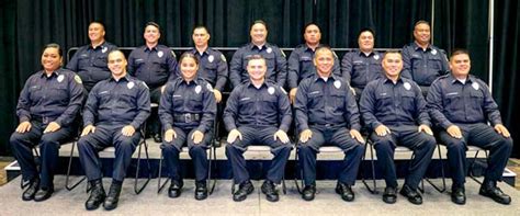 14 Correctional Officer Recruits Graduate One Assigned To Maui Jail