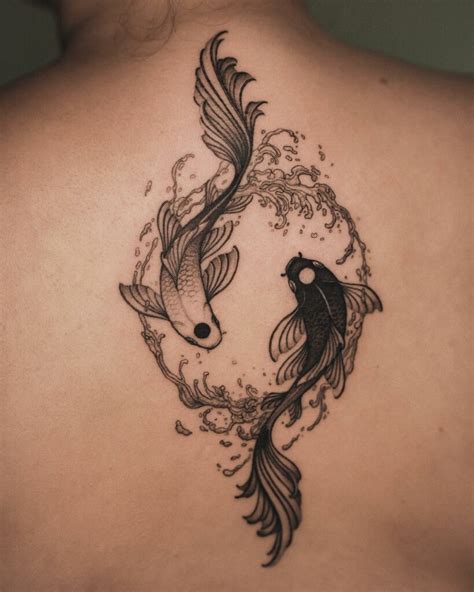 14 Koi Fish Tattoo Yin Yang Ideas That Will Blow Your Mind