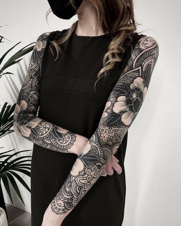 140 Awesome Examples Of Full Sleeve Tattoo Ideas Art And Design