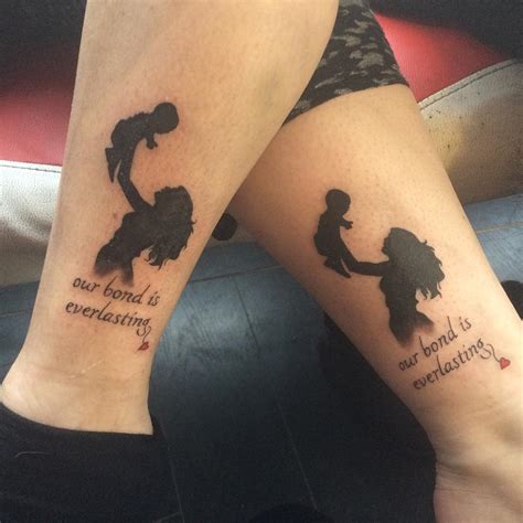 140 Lovely Mother Daughter Tattoos To Show Their Deep Love