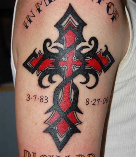 15 Best Cross Tattoos For Men And Their Meanings Fashionterest