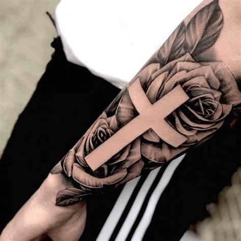 15 Cool Cross Tattoo Ideas For Men To Show Allegiance To God Artofit