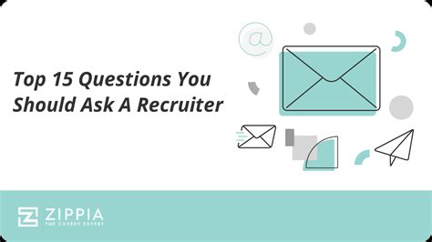 15 Questions You Should Ask A Recruiter Zippia