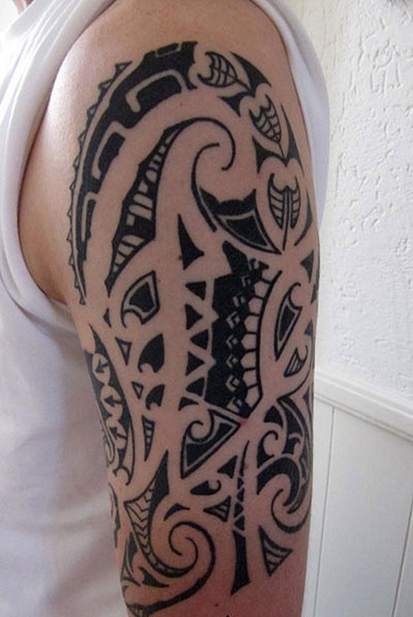 150 Awe Inspiring Polynesian Tattoos Meanings Ultimate Guide 2020