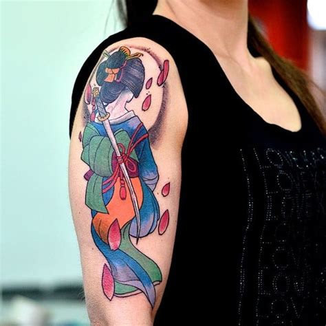 150 Classic Geisha Tattoo Designs And Meanings