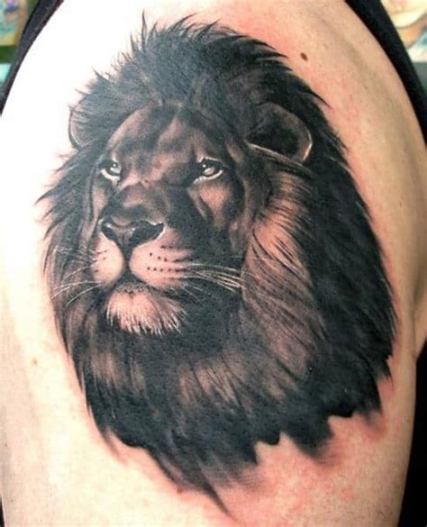 150 Most Realistic Lion Tattoos Their Meanings