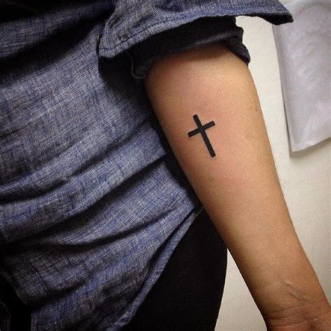 150 Sacred Cross Tattoos For Men Women July 2019