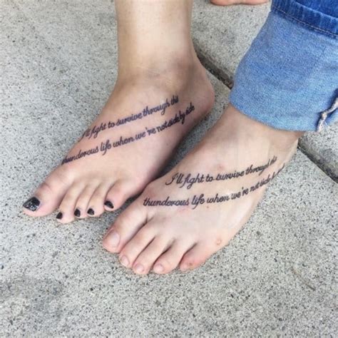 150 Small Foot Tattoo Designs Ultimate Guide March 2021