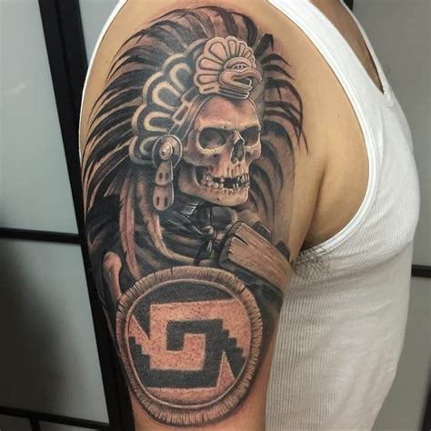 160 Aztec Tattoo Ideas For Men And Women The Body Is A Canvas Aztec Tattoo Aztec Tattoo