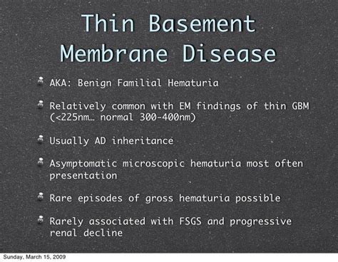 17 Facts About Thin Basement Membrane Disease: A Comprehensive Overview