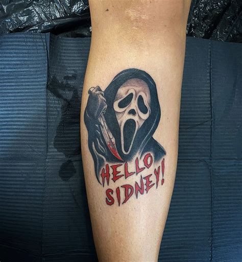 175 Scary Ghostface Tattoos Ideas 2024 Tattoosboygirl