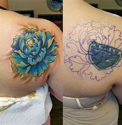 175 Unbelievable Cover Up Tattoo Ideas Before And After Black Tattoo