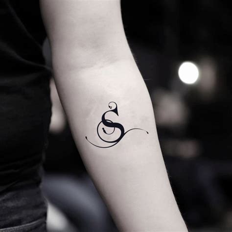 18 Most Beautiful S Letter Tattoo Designs S Name Tattoo S Tattoo