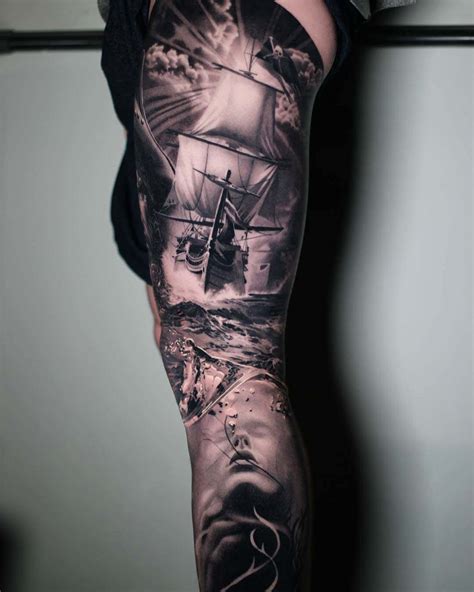 180 Best Nautical Tattoo Sleeve Ideas In 2021 Nautical Tattoo