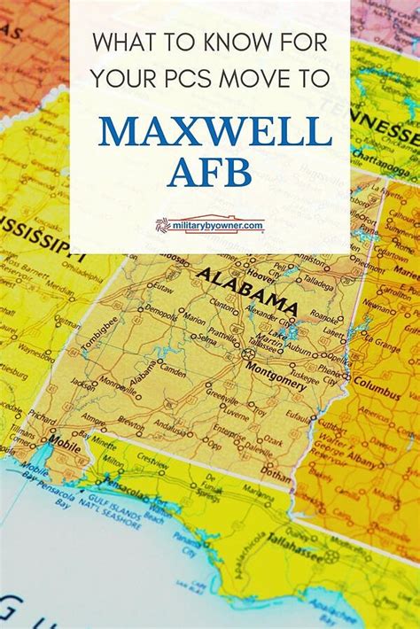 19 Things To Know For Your Pcs To Maxwell Air Force Base And Gunter Annex