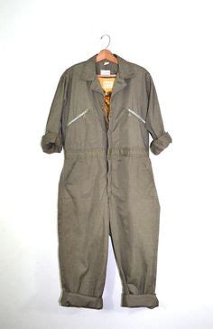 1940 S Mechanics Jumpsuit Funktional Mechanic Fashion Workwear