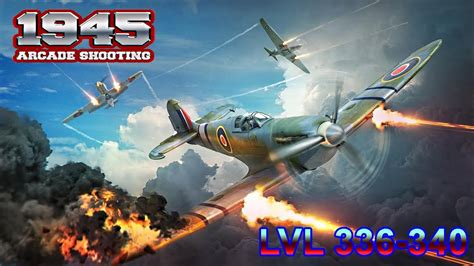 1945 Air Force Arcade Shooter Games New Update Lvl 336 340