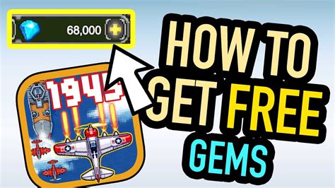 1945 Air Force Free Gems Glitch How To Get Unlimited Gems On 1945 Air Force Easily Youtube