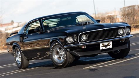 1969 Mustang Fastback Mach 1