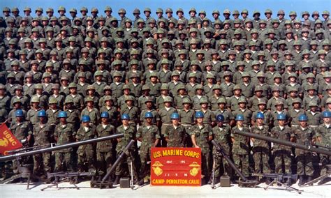 1976 Mcb Camp Pendleton San Onfre Infantry Training School Co C Training School Camp