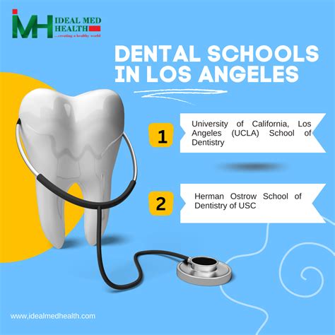 2 Top Dental Schools In Los Angeles Idealmedhealth