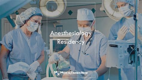 20+ Anesthesiology Residency: The Ultimate Guide To Length & Path