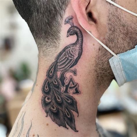 20 Cool Neck Tattoo Designs Ideas For Men And Women Tikli