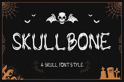 20 Creepy Bone Fonts Skeleton Font With Bones Envato Tuts