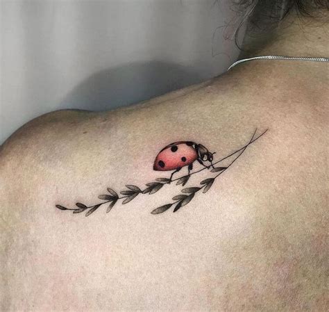 20 Ladybug Tattoo Ideas For Women Mom S Got The Stuff