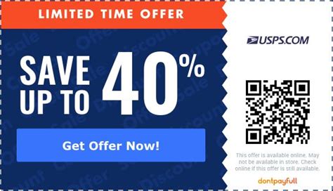 20 Usps Coupon Codes Coupons May 2023