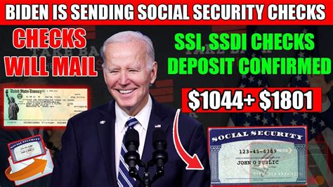 2000 4Th Stimulus Checks Will Mail Social Security Low Income Ssi