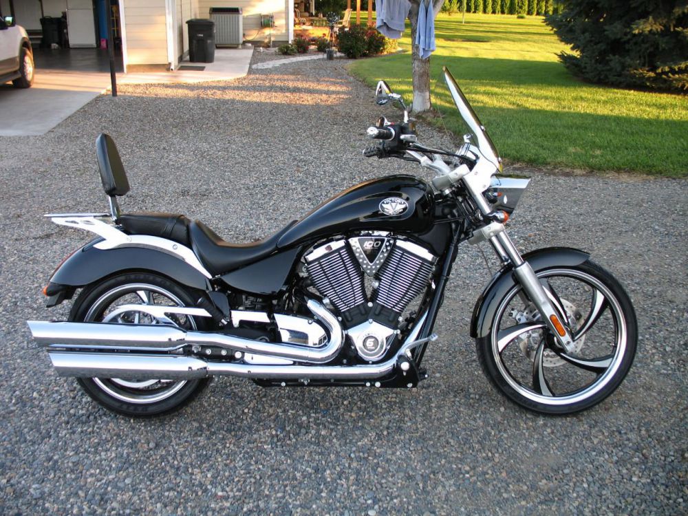 2009 Victory Vegas Cruiser For Sale On 2040 Motos