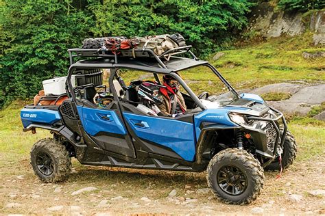 2021 Can Am Commander 1000 Utv Action Magazine