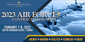 2023 Air Force Contracting Summit Air Force Tech Connect