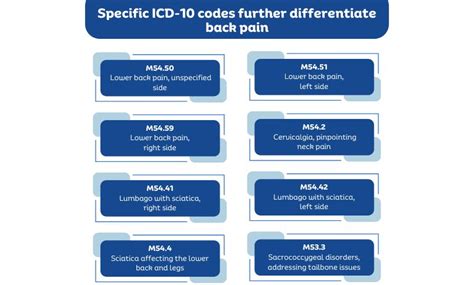 2023 How To Code Back Pain Icd 10 List With Codes Amp Guidelines