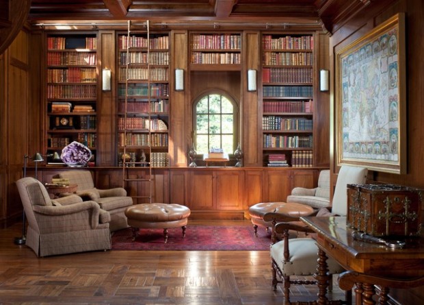 23 Amazing Home Library Design Ideas For All Book Lovers