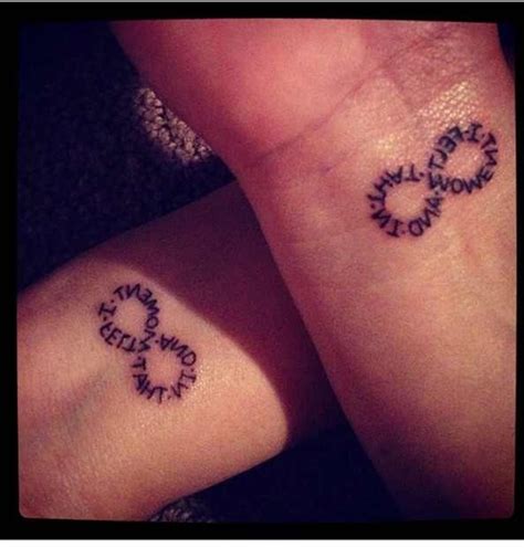 24 Elegant Best Friends Wrist Tattoo Designs