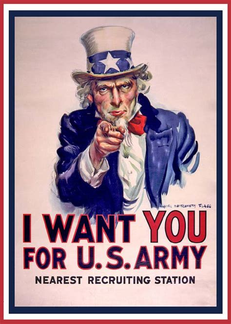 25 Awesome Vintage Army Recruitment Posters