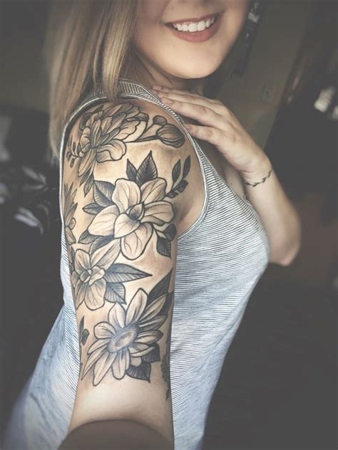 25 Female Sleeve Tattoo Designs And Ideas