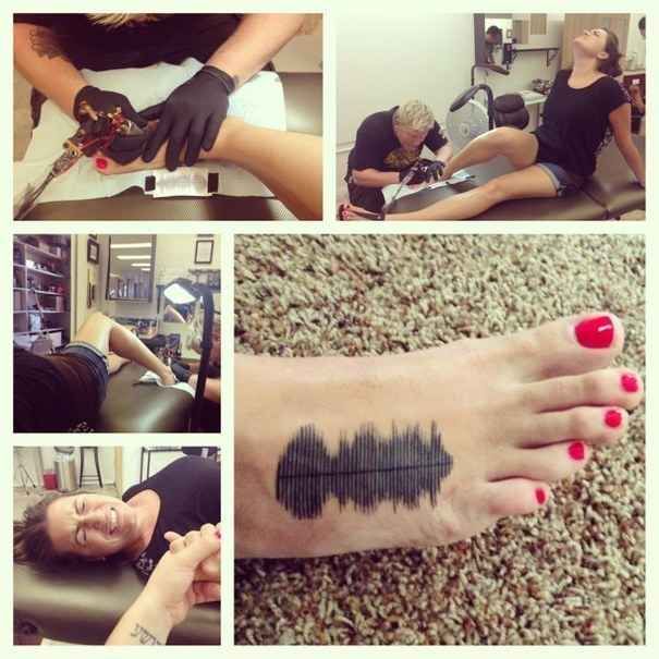 25 Inspiring Tattoos All Music Lovers Will Appreciate Inspirational