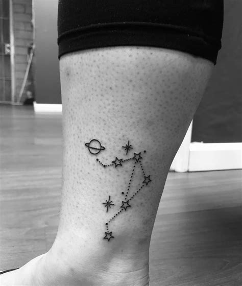 25 Libra Constellation Tattoo Designs Ideas And Meanings For Zodiac