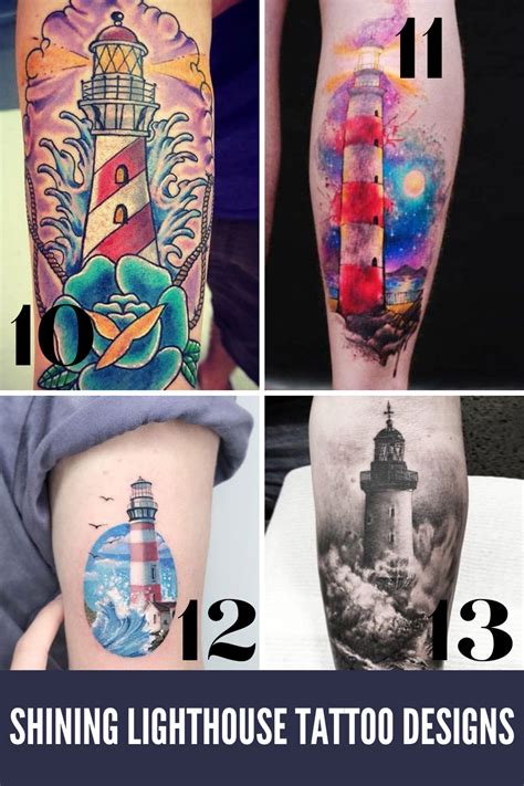 25 Lighthouse Tattoo Ideas Meaning Tattoo Glee