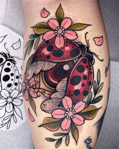 25 Lovely Ladybug Tattoo Ideas For Men Women In 2023