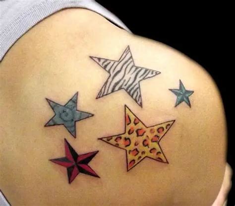 25 Refreshing Star Tattoos Designs Pictures Sheideas